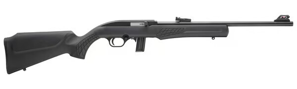 ROSSI RS22 22LR 18" 10rd Semi-Auto Rifle - Black Monte Carlo Stock