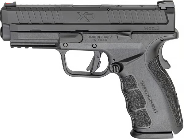 SPRINGFIELD ARMORY XD MOD.3 OSP 9mm 4" 16rd - Black