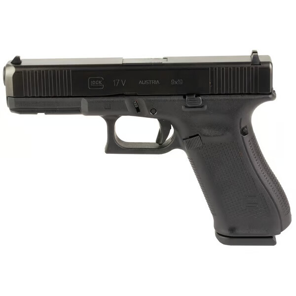 GLOCK G17 V 9mm 4.49" 17rd - Black w/ Safe-Action Trigger System