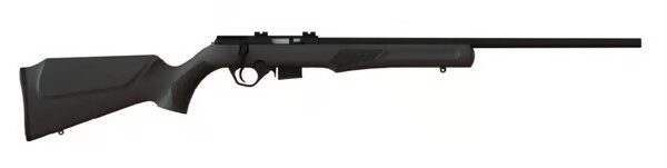 ROSSI RB17 17HMR 21" 5rd Bolt Rifle - Black