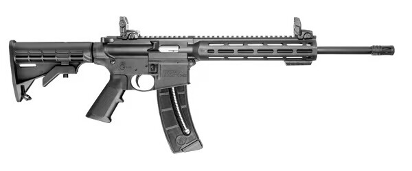 SMITH & WESSON M&P 15-22 SPORT 22LR 16.5" 25rd Semi-Auto Rifle - Black