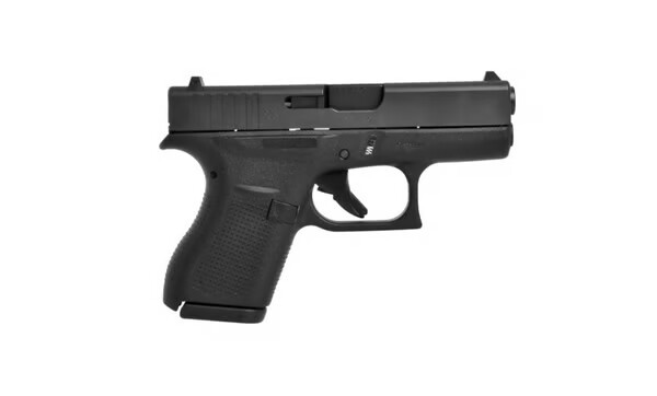 GLOCK G42 380 ACP 3.25" 6+1 - Black