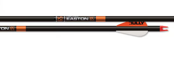 EASTON TECHNICAL 6.5 MG 300 (9.5 gpi) .300" Hybrid Match Grade Fletched Arrow, 6 Pack
