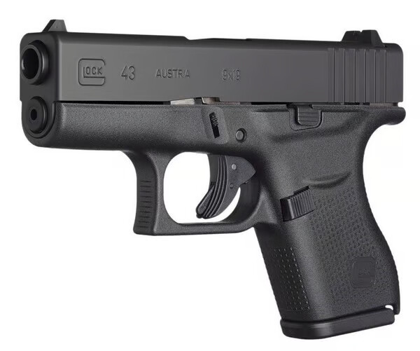 GLOCK G43 9mm 3.3" 6rd - Black