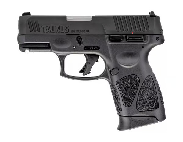 TAURUS G3c 9mm 3.2" 12rd - Black