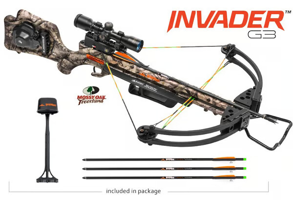 TENPOINT 17 Invader G3 Crossbow Package w/3X M.L.
