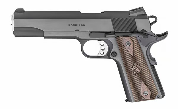 SPRINGFIELD ARMORY 1911 Garrison 9mm 5" 9rd Pistol - Black