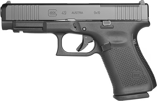 GLOCK G49 9mm 4.5" 15rd - Black