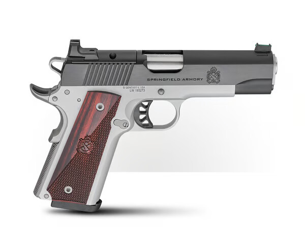 SPRINGFIELD ARMORY 1911 Ronin AOS 9mm 4.25" 9rd - Blued / Satin Aluminum