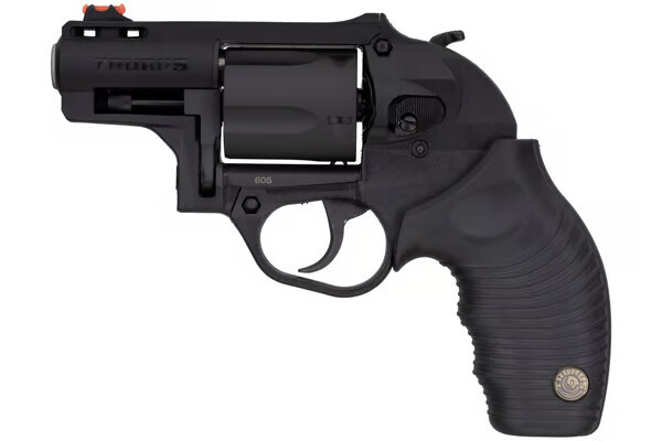 TAURUS M605 Poly Protector 357 Mag 2" 5rd Revolver - Black