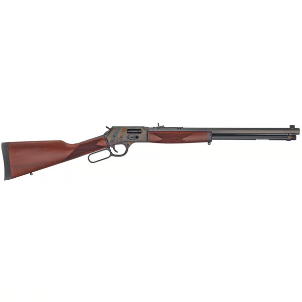 HENRY Big Boy Side Gate 357 Mag 20" 10rd Lever Rifle w/ Octagon Barrel - Case Hardened
