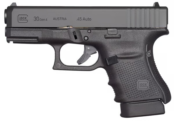 GLOCK G30 G4 45 ACP 3.78" 10rd Pistol - Black