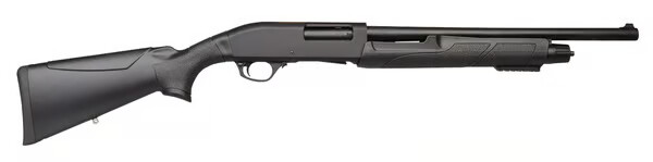 GFORCE ARMS GF3P 12 Gauge 4 18.5" Pump Shotgun - Black
