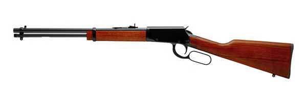 ROSSI Rio Bravo 22 LR 18" 15rd Lever Action Rifle - Blued / Wood