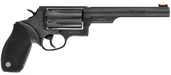 TAURUS Judge 45 LC / 410 Gauge 6.5" 5rd Revolver - Black