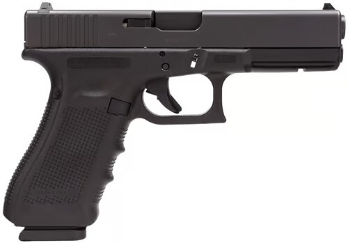 GLOCK G17C G4 9mm 4.5" 17rd Pistol - Black
