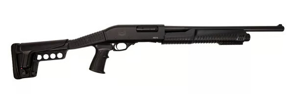 EMPEROR FIREARMS HD12 12 Gauge 3" 18.5" 4rd Pump Shotgun - Black