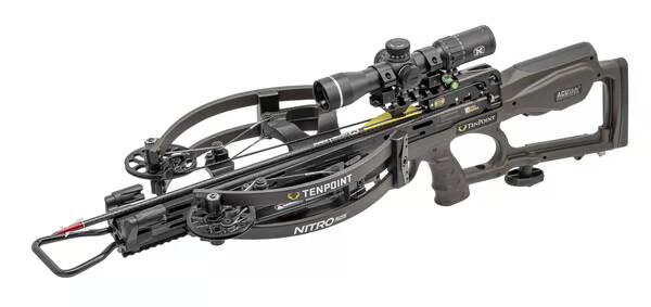TENPOINT Nitro 505 ACUslide EVO-X Elite Black Scope