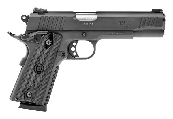 TAURUS 1911 45ACP 5" 8+1 Pistol w/ Adjustable Heinie Sights - Black