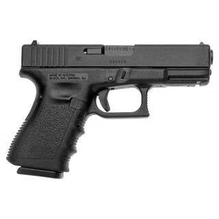 GLOCK G19 9mm 4" 15rd - Black
