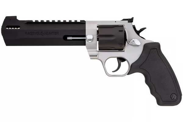 TAURUS Raging Hunter 44 Rem Mag 6.8" 6rd Revolver - Two-Tone