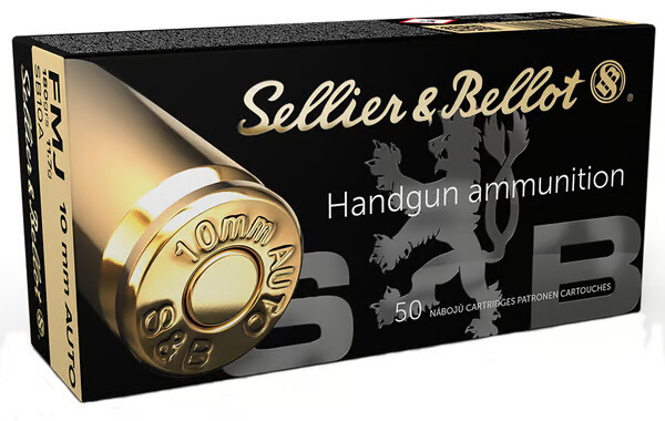 SELLIER BELLOT 10mm 180 FMJ 50rd