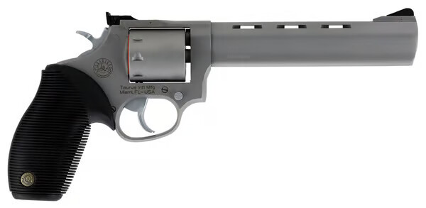 TAURUS 992 Tracker 22LR / 22 WMR 6.5" 9rd Revolver - Stainless | Rubber Grips