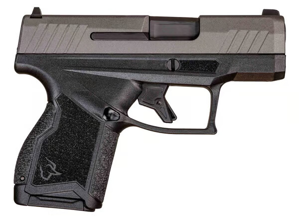 TAURUS GX4 9mm 3.06" 11rd Pistol - Tungsten / Black