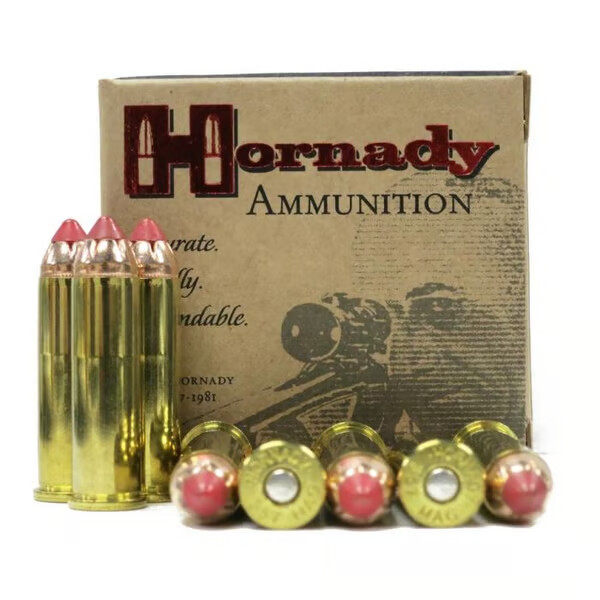 HORNADY LEVERevolution 357 Mag 140gr Honrady Flex Tip eXpanding Ammunition | 25 Rounds