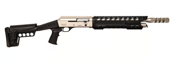 EMPEROR DRAGON 12 Gauge 3" 4+1 Semi-Auto Shotgun w/ Tactical Pistol Grip | Marine Coat