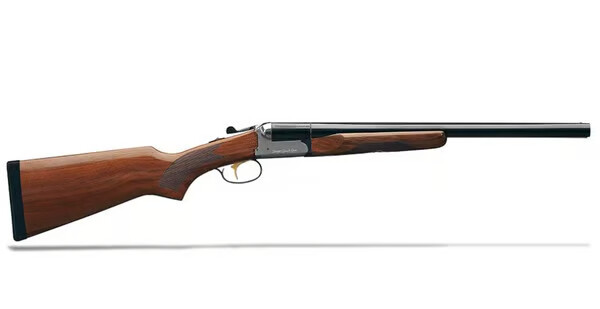 STOEGER Coach Supreme 20 Gauge 3" 20" Side by Side Shotgun - Blued | Walnut