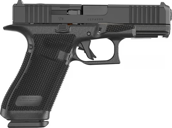 GLOCK G45 Gen6 9mm 4.02" 17rd - Black