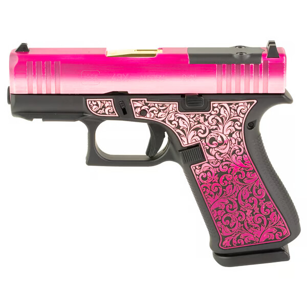 GLOCK G43X 9mm 3.41" 10rd - Lady Bug