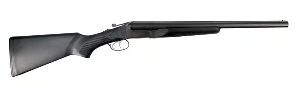STOEGER Coach SXS 12 Gauge 20" 2rd - Black w/ Spring-Loaded Extractors