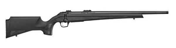CZ-USA CZ 600 AL2 Alpha 6.5 Creedmoor 22" 4rd Bolt Rifle w/ Threaded Barrel - Black