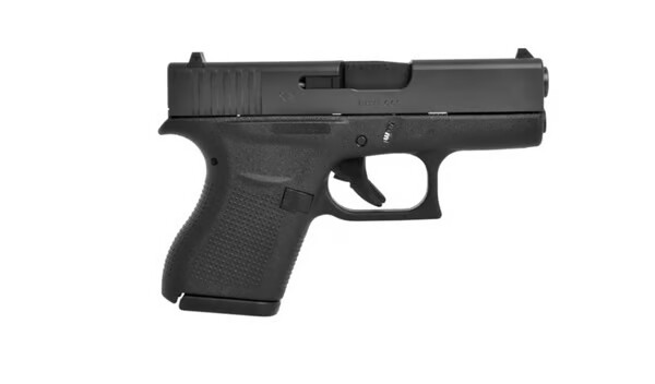 GLOCK G43 G3 9mm 3.4" 6rd Pistol - Black