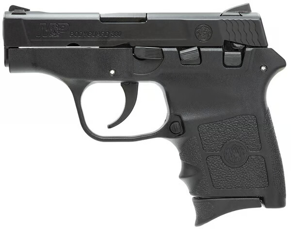 SMITH & WESSON MP Bodyguard 380 ACP 2.75" 6rd w/ No Laser - Black