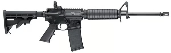 SMITH & WESSON SPORT II 5.56 Nato 16" 30rd Semi-Auto AR15 Rifle - Black