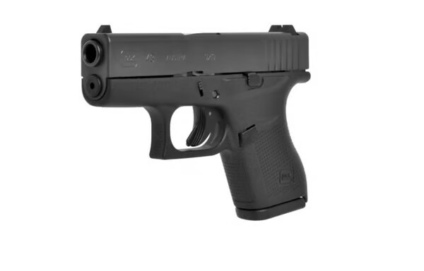 GLOCK G43 G3 9mm 3.4" 6rd Pistol - Black