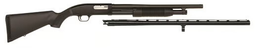 MOSSBERG Maverick 88 Field / Security Combo 12 Gauge 3" 18.5"/28" 6rd Pump Shotgun - Black Synthetic