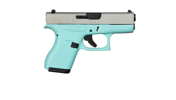 GLOCK G42 380 ACP 3.3" 6rd - Stainless