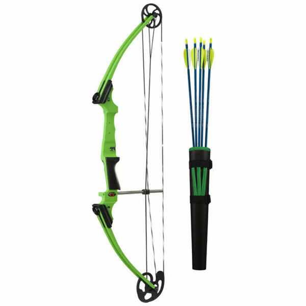 GENESIS ARCHERY 17 Genesis Kit Green Right Hand