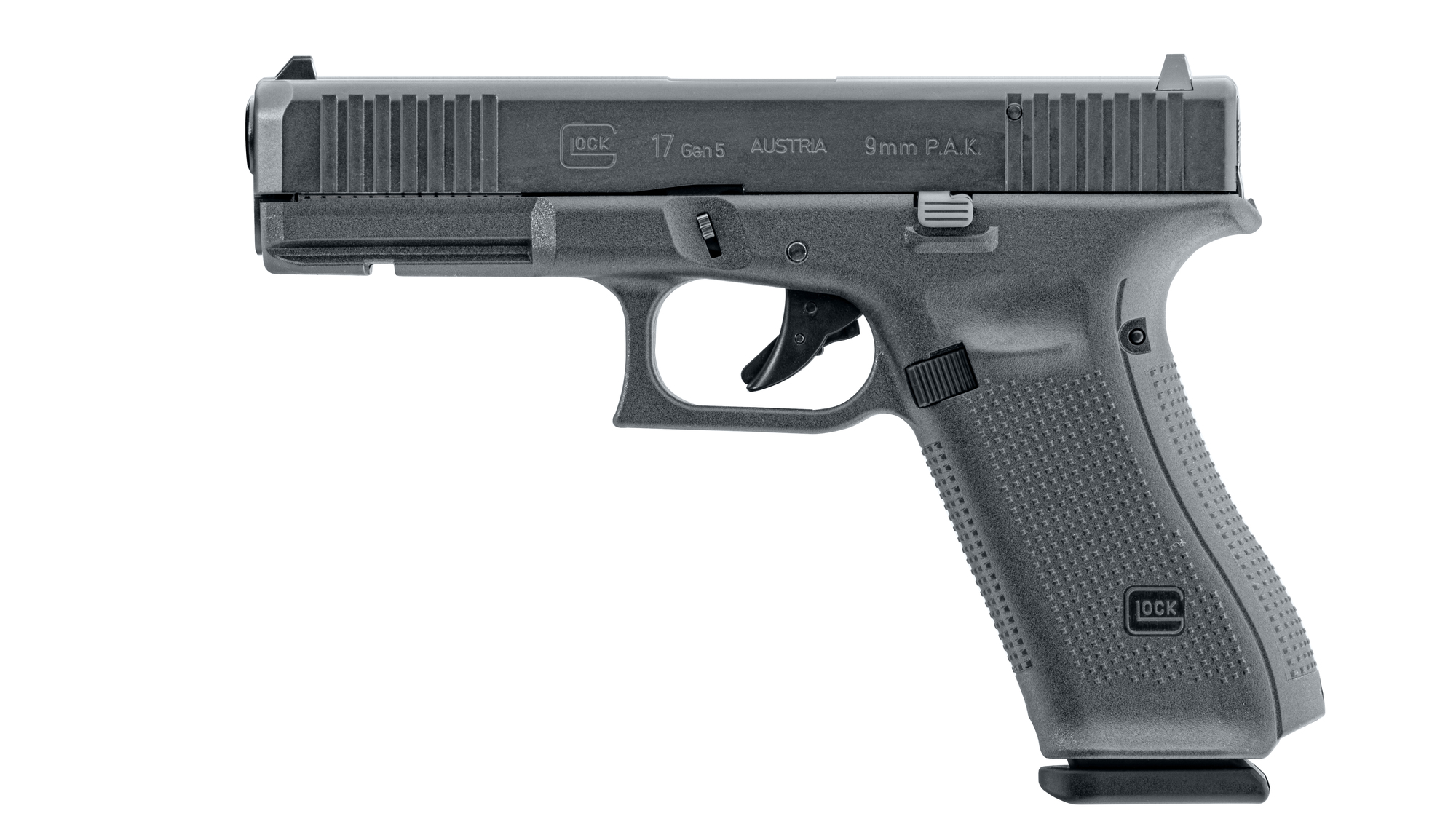 GLOCK G17 Gen5 9mm 4.49" 17rd - Black
