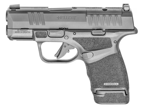 SPRINGFIELD ARMORY Hellcat OSP 9mm 3" 13rd Optic Ready Pistol - Black