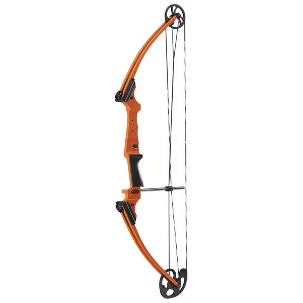 GENESIS ARCHERY 17 Genesis Bow Orange Left Hand
