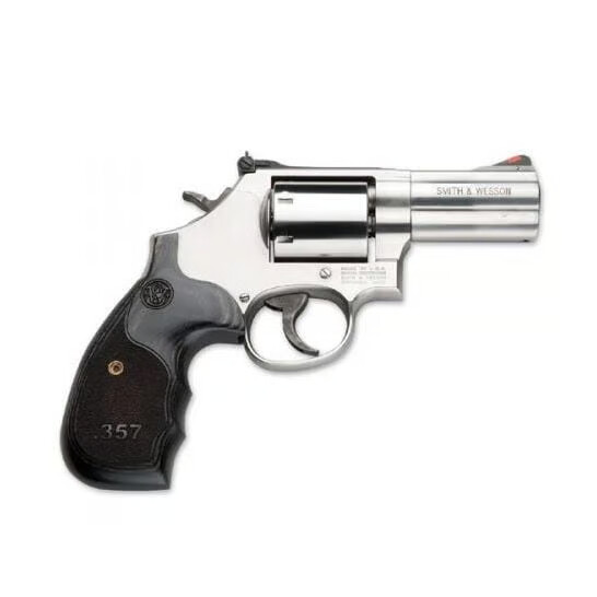 SMITH & WESSON 686 PLUS 3-5-7 Series 357MAG 3" 7rd Revolver - Stainless / Black