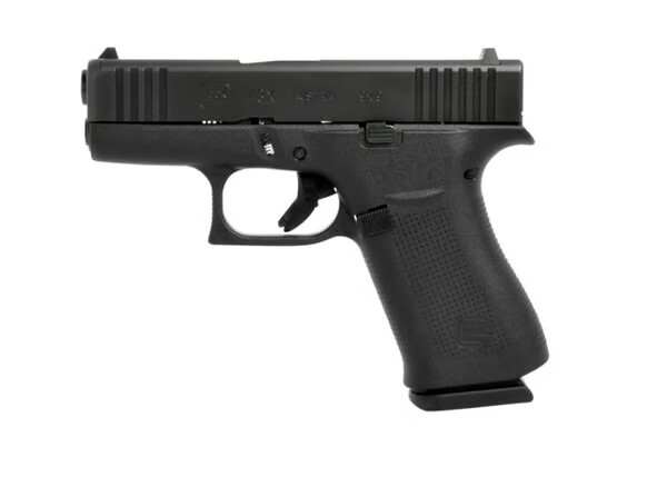 GLOCK G43X 9mm 3.4" 10rd Pistol | Black