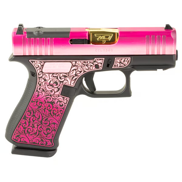 GLOCK G43X 9mm 3.41" 10rd - Lady Bug