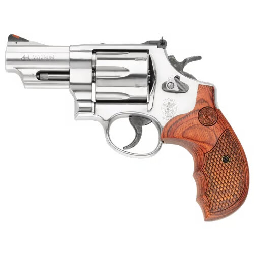 SMITH & WESSON 629 DLX 44Mag/44SPL 3" SS AS